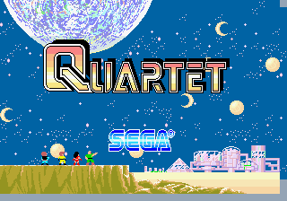 Quartet — title screen