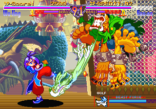Rabbit gameplay screenshot