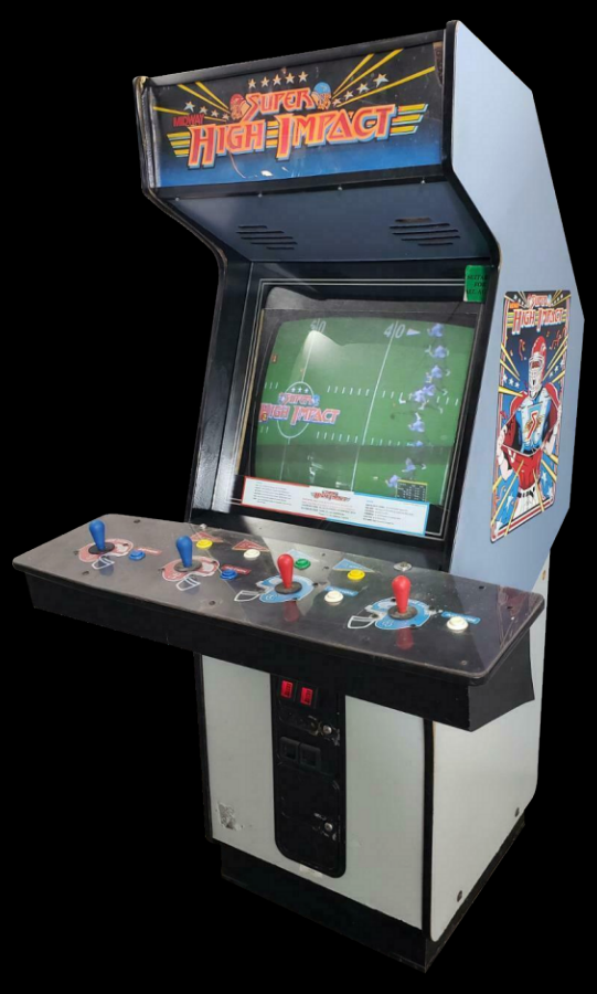Super High Impact — arcade cabinet