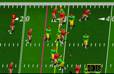 Super High Impact gameplay screenshot