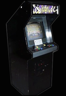 Silent Dragon — arcade cabinet
