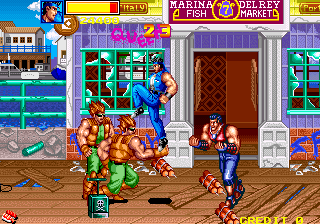 Silent Dragon gameplay screenshot