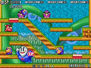 Snow Bros. 2: With New Elves gameplay screenshot