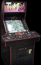Spider-Man: The Video Game — arcade cabinet