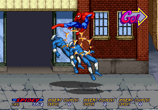 Spider-Man: The Video Game gameplay screenshot