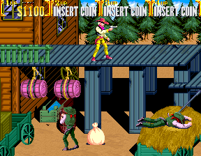 Sunset Riders gameplay screenshot