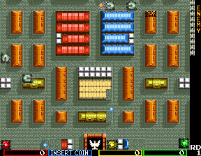 Tank Force (4 Players) gameplay screenshot