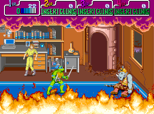 Teenage Mutant Ninja Turtles (USA) gameplay screenshot