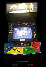 The Main Event — arcade cabinet