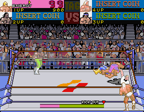 The Main Event gameplay screenshot