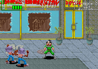 The Ninja Kids gameplay screenshot