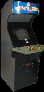 The Real Ghostbusters — arcade cabinet