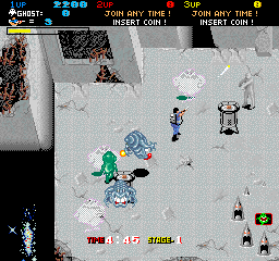 The Real Ghostbusters gameplay screenshot