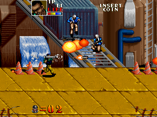 Thunder Zone gameplay screenshot