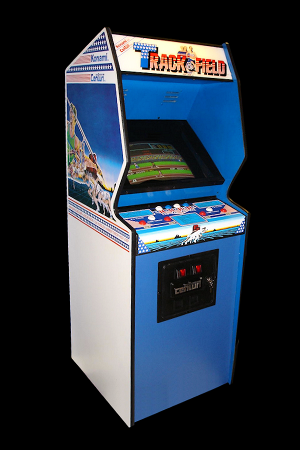 Track & Field — arcade cabinet