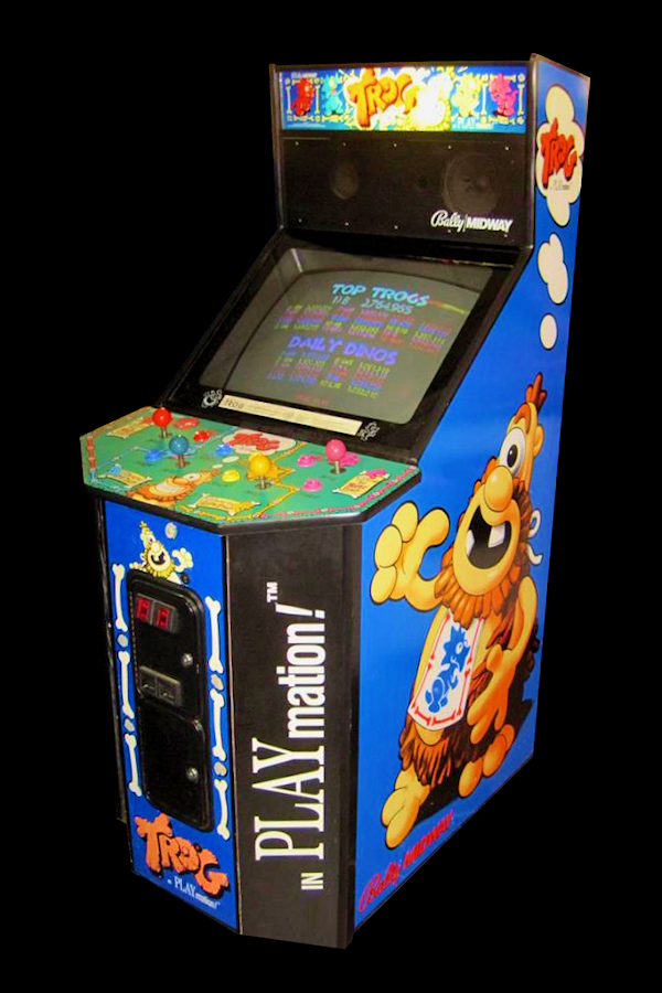 Trog — arcade cabinet