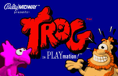 Trog — title screen
