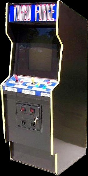 Turbo Force — arcade cabinet