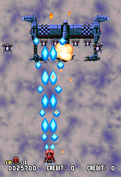 Turbo Force gameplay screenshot