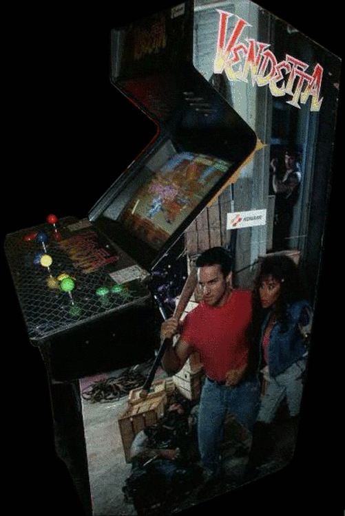 Vendetta — arcade cabinet