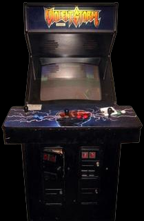 Violent Storm — arcade cabinet