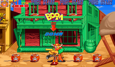 Wild West C.O.W.-Boys of Moo Mesa (World) gameplay screenshot