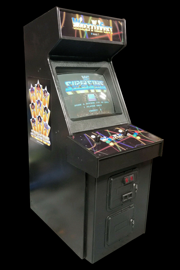 WWF WrestleFest — arcade cabinet