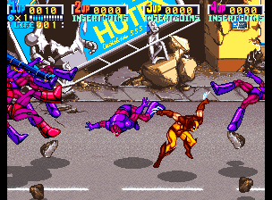 X-Men (alt) gameplay screenshot