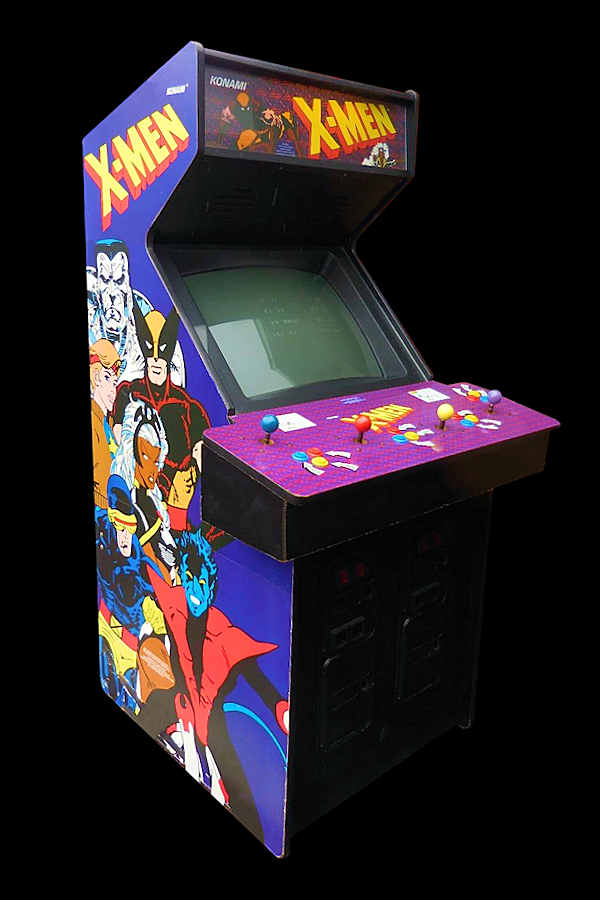 X-Men — arcade cabinet