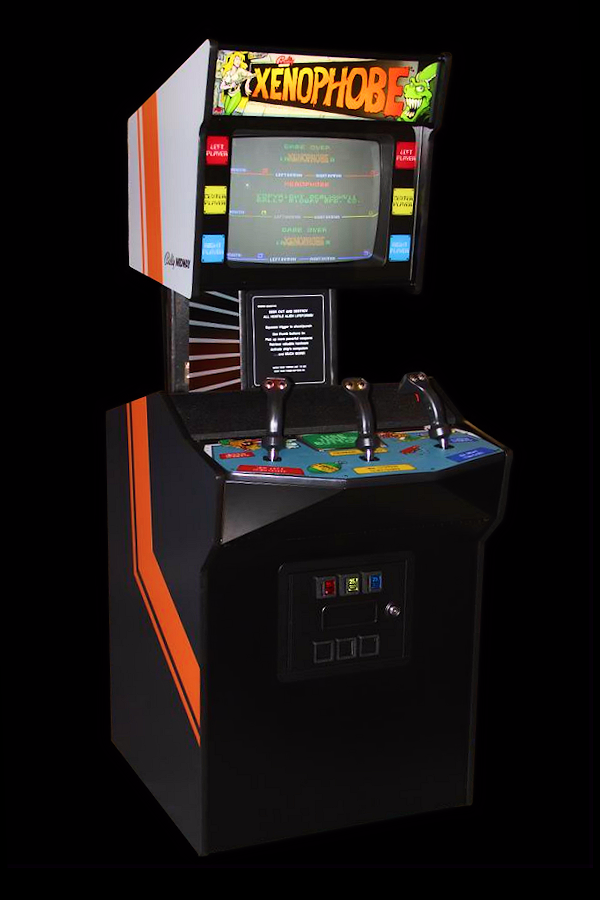 Xenophobe — arcade cabinet
