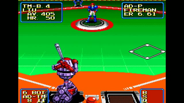 2020 Super Baseball gameplay