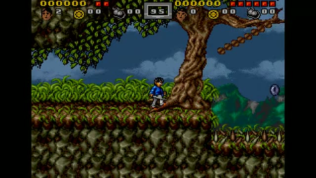 3 Ninjas Kick Back gameplay