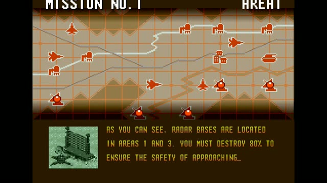 A.S.P. - Air Strike Patrol gameplay