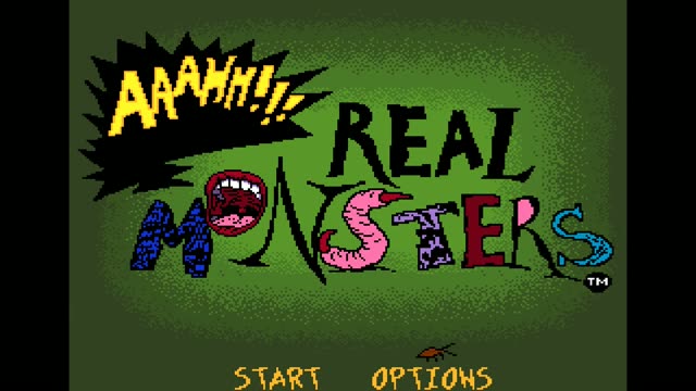 Aaahh!!! Real Monsters gameplay