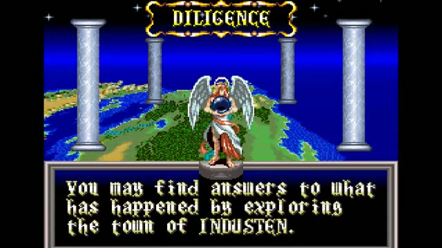 ActRaiser 2 gameplay