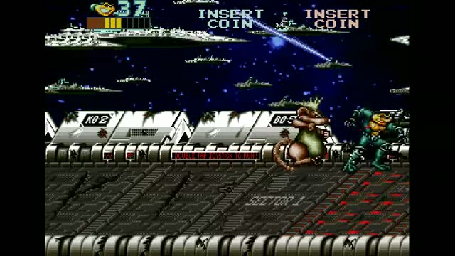 Battletoads gameplay