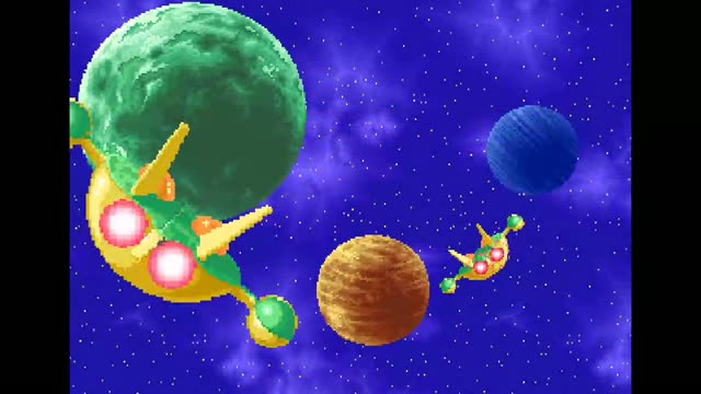 Bucky O'Hare gameplay