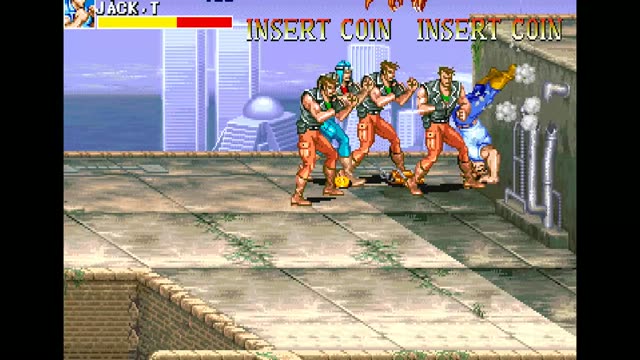 Cadillacs and Dinosaurs gameplay screenshot