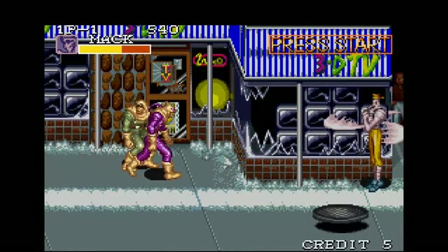 Captain Commando gameplay screenshot