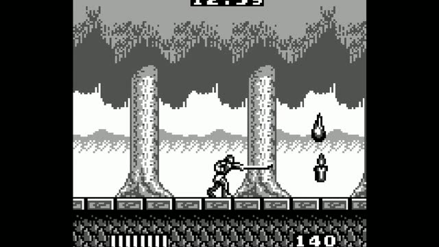 Castlevania - The Adventure gameplay screenshot