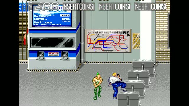 Crime Fighters gameplay