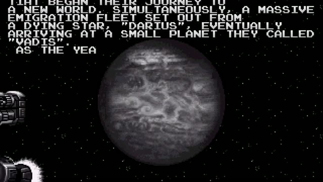 Darius Gaiden gameplay