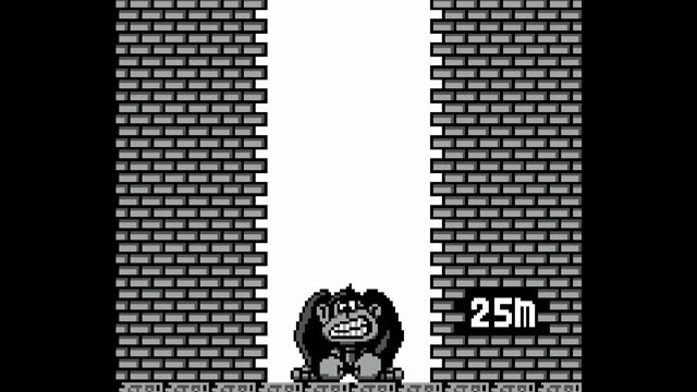 Donkey Kong gameplay screenshot