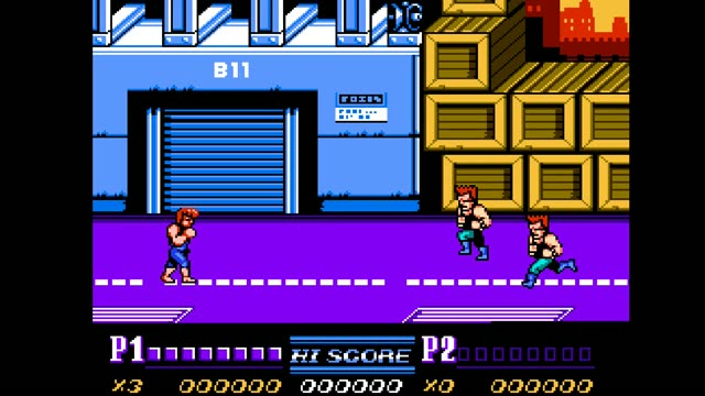 Double Dragon II - The Revenge gameplay