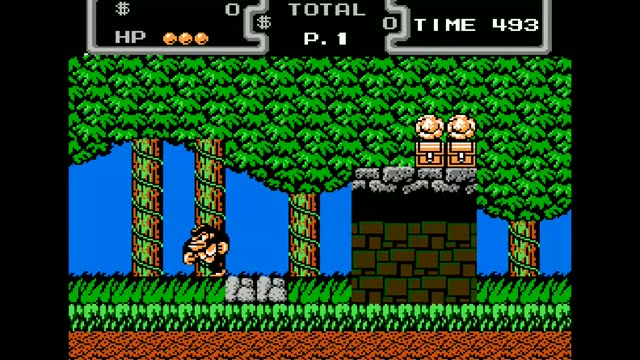 Ducktales gameplay