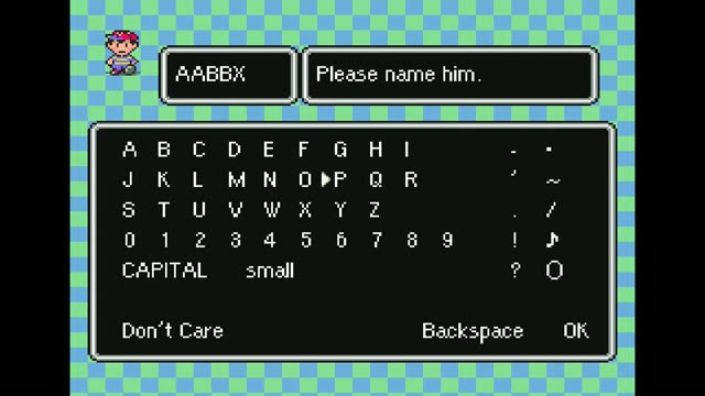 EarthBound gameplay screenshot
