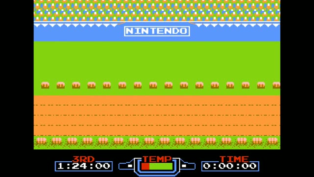 Excitebike gameplay