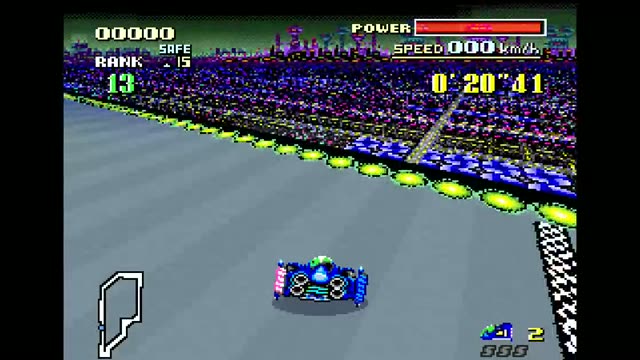 F-Zero gameplay