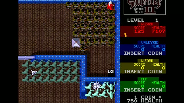 Gauntlet II gameplay screenshot