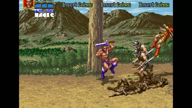 Golden Axe: The Revenge of Death Adder gameplay